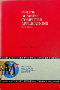 Image of ONLINE BUSINESS COMPUTER APPLICATIONS, Third Edition