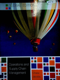 Image of Operations and Supply Chain Management