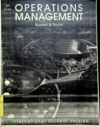 Image of OPERATIONS MANAGEMENT 7th EDITION
