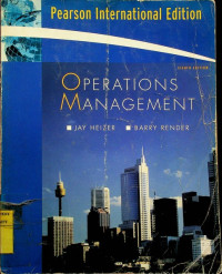 Image of OPERATIONS MANAGEMENT Eighth Edition