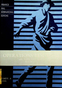 Image of OPERATIONS RESEARCH: AN INTRODUCTION, FIFTH EDITION