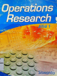 Image of Operations Research Jilid 1