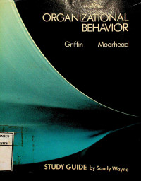 Image of ORGANIZATIONAL BEHAVIOR