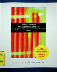 Image of Organizational Behavior