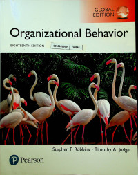 Image of Organizational Behavior, EIGHTEENTH EDITION