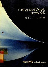 Image of ORGANIZATIONAL BEHAVIOR: TEST BANK