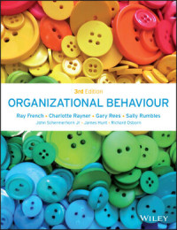 Image of ORGANIZATIONAL BEHAVIOUR, 3rd edition