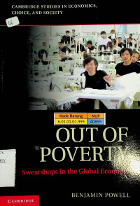 Image of OUT OF POVERTY: Sweatshops in the Global Economy