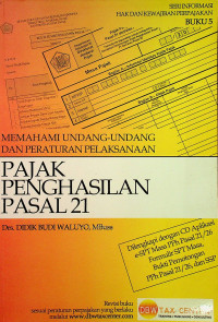 Image of PAJAK PENGHASILAN PASAL 21