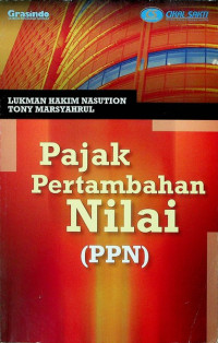 Image of Pajak Pertambahan Nilai (PPN)