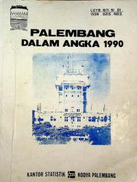 Image of PALEMBANG DALAM ANGKA 1990