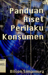 Image of Panduan Riset Perilaku Konsumen
