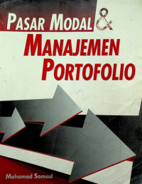 Image of PASAR MODAL & MANAJEMEN PORTOFOLIO