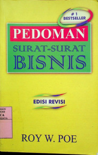 Image of PEDOMAN SURAT-SURAT BISNIS, EDISI REVISI