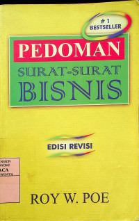 Image of PEDOMAN SURAT - SURAT BISNIS, EDISI REVISI
