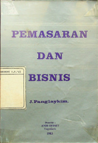 Image of PEMASARAN DAN BISNIS