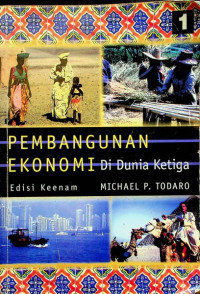 Image of PEMBANGUNAN EKONOMI Di Dunia Ketiga, Buku 1 Edisi Keenam