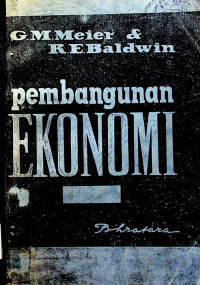 Image of pembangunan EKONOMI, DJILID 1
