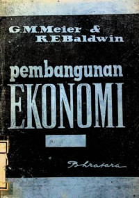 Image of pembangunan EKONOMI, DJILID II