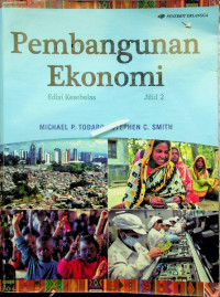Image of Pembangunan Ekonomi Edisi Kesebelas Jilid 2