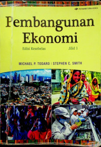 Image of Pembangunan Ekonomi Edisi Kesebelas Jilid I