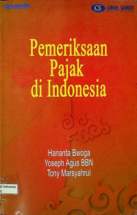 Image of Pemeriksaan Pajak di Indonesia