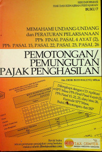 Image of PEMOTONGAN/PEMUNGUTAN PAJAK PENGHASILAN