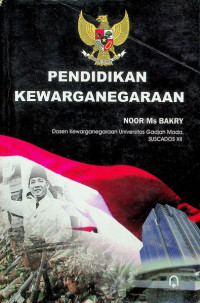 Image of PENDIDIKAN KEWARGANEGARAAN