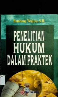 Image of PENELITIAN HUKUM DALAM PRAKTEK