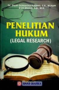 Image of PENELITIAN HUKUM (LEGAL RESEARCH)