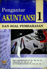 Image of Pengantar AKUNTANSI 1 DAN SOAL PEMBAHASAN