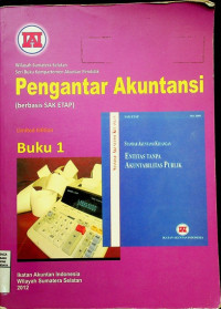 Image of Pengantar Akuntansi (berbasis SAK ETAP), Buku 1 Limited Edition