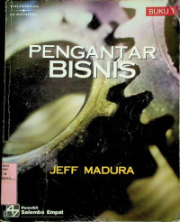 Image of PENGANTAR BISNIS, BUKU 1