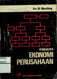 Image of PENGANTAR EKONOMI PERUSAHAAN