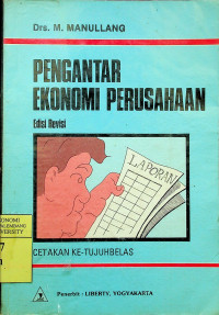 Image of PENGANTAR EKONOMI PERUSAHAAN