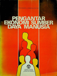 Image of PENGANTAR EKONOMI SUMBER DAYA MANUSIA