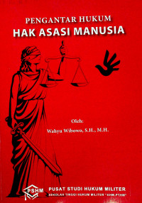 Image of PENGANTAR HUKUM HAK ASASI MANUSIA