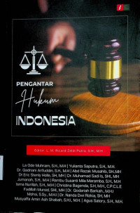 Image of PENGANTAR Hukum INDONESIA