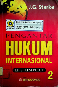 Image of PENGANTAR HUKUM INTERNASIONAL, EDISI KESEPULUH 2