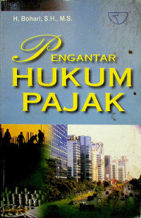 Image of PENGANTAR HUKUM PAJAK