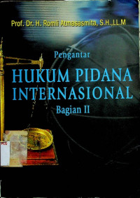 Image of Pengantar HUKUM PIDANA INTERNASIONAL Bagian II