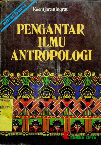 Image of PENGANTAR ILMU ANTROPOLOGI, edisi baru