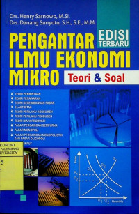 Image of PENGANTAR ILMU EKONOMI MIKRO, Teori & Soal