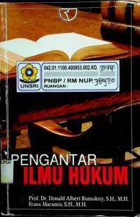Image of PENGANTAR ILMU HUKUM