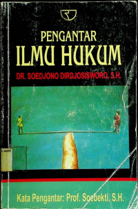 Image of PENGANTAR ILMU HUKUM