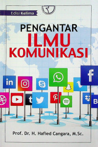 Image of PENGANTAR ILMU KOMUNIKASI, Edisi Kelima