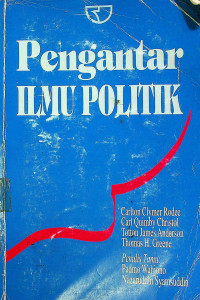 Image of Pengantar ILMU POLITIK