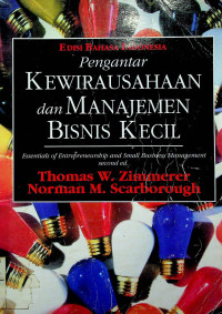 Image of Pengantar KEWIRAUSAHAAN dan MANAJEMEN BISNIS KECIL