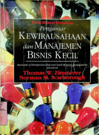 Image of Pengantar KEWIRAUSAHAAN dan MANAJEMEN BISNIS KECIL