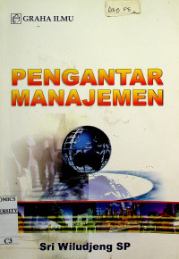 Image of PENGANTAR MANAJEMEN